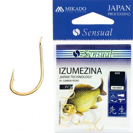 Крючки Mikado SENSUAL - IZUMEZINA № 10 G (с лопаткой) ( 10 шт.)