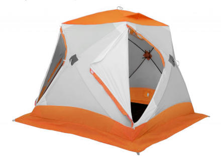 Палатка &quot;ЛОТОС Куб 3 Классик С9 (оранжевый)&quot;