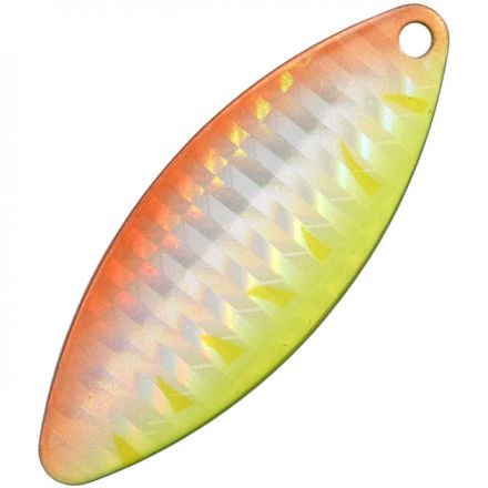 Блесна вращающаяся Mikado STREAM № 3 серебро / 67 HOLO