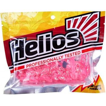 Рак Helios Omar 2,05&quot;/5,2 см Silver Sparkles &amp; Pink 15шт. (HS-24-035)