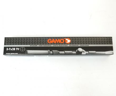 Оптический прицел GAMO 3-7X28 TV