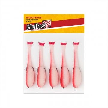 Рыбка поролоновая оснащенная на офсет.кр. 13,5 см б/к 03 Helios