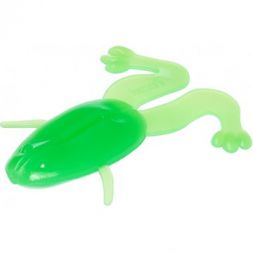 Лягушка Helios Crazy Frog 2,36&quot;/6,0 см Electric green 10шт. (HS-22-007)