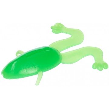 Лягушка Helios Crazy Frog 2,36&quot;/6,0 см Electric green 10шт. (HS-22-007)