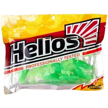 Лягушка Helios Crazy Frog 2,36&quot;/6,0 см Electric green 10шт. (HS-22-007)