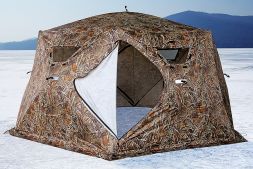 Палатка HIGASHI Camo Yurta