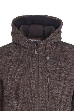 Куртка Remington Feel Good, коричневый меланж, р. S