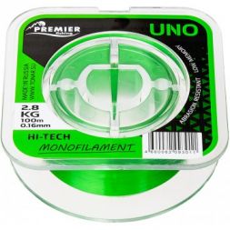 Леска UNO 0,16mm/100m Green Nylon (PR-U-G-016-100) Premier Fishing