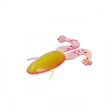 Лягушка Helios Crazy Frog 2,36&quot;/6,0 см Fio &amp; Acid lemon 10шт. (HS-22-027)