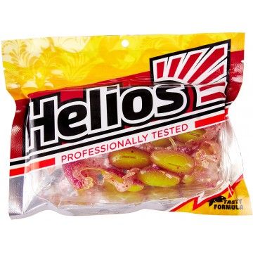 Лягушка Helios Crazy Frog 2,36&quot;/6,0 см Fio &amp; Acid lemon 10шт. (HS-22-027)