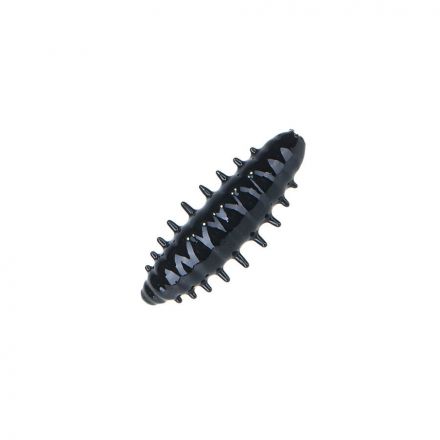 Приманка DT-NOA-LARVA 30мм-7шт, цвет (701) черный