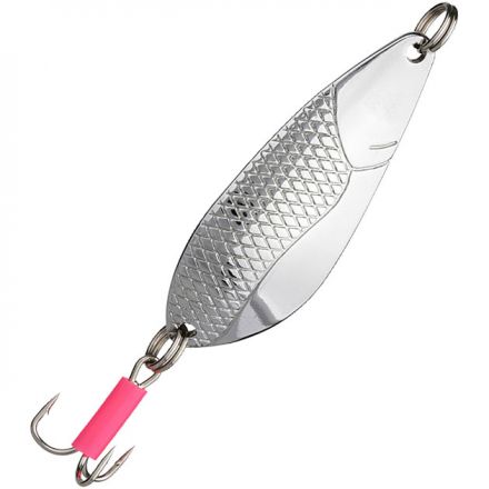 Блесна колеблющаяся Mikado DANCER № 3 / 17 г. / 7.2 см. - серебро