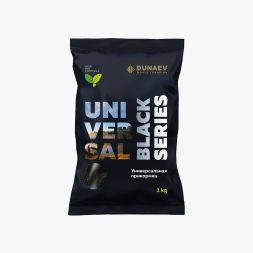 Прикормка DUNAEV BLACK Series 1 кг UNIVERSAL (Универсальная)