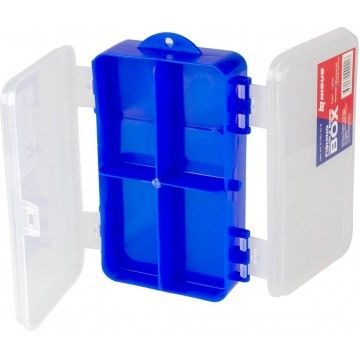 Fishing organizer box NISUS blue (N-FBO-2S-B)/ Коробочка для оснастки двухсторонняя(синяя) NISUS