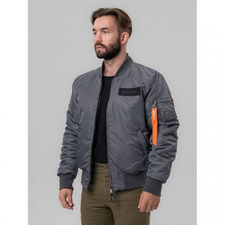 Куртка Бомбер Remington Wenham Gray, р. S