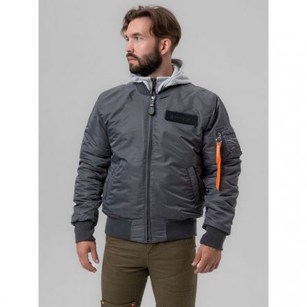 Куртка Бомбер Remington Wenham Gray, р. S