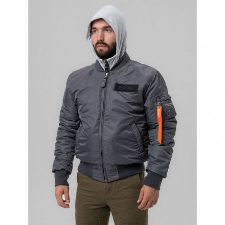 Куртка Бомбер Remington Wenham Gray, р. S