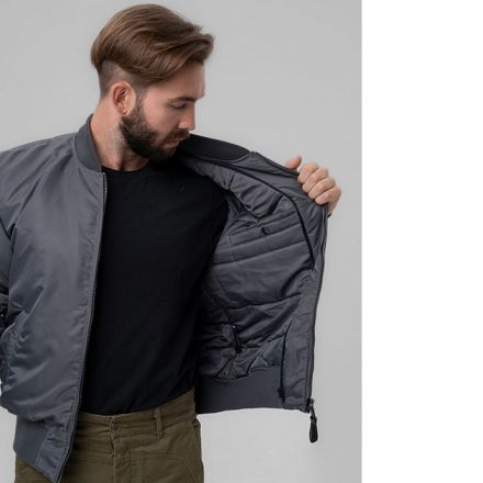 Куртка Бомбер Remington Wenham Gray, р. S