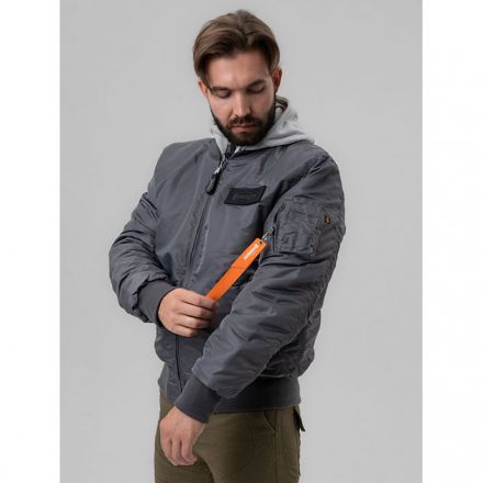 Куртка Бомбер Remington Wenham Gray, р. S