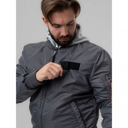 Куртка Бомбер Remington Wenham Gray, р. S