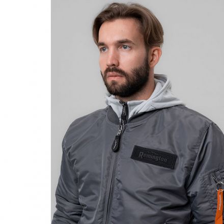Куртка Бомбер Remington Wenham Gray, р. S