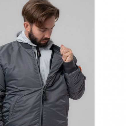 Куртка Бомбер Remington Wenham Gray, р. S