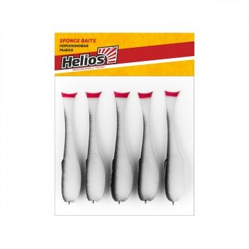 Рыбка поролоновая оснащенная на офсет.кр. 13,5 см б/ч 01 Helios