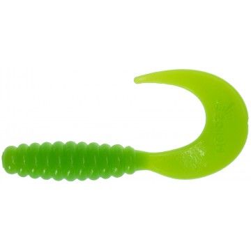 Твистер Helios Credo 3,35&quot;/8,5 см Lime 7шт. (HS-11-008)