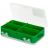 Fishing organizer box NISUS green (N-FBO-2S-G)/ Коробочка для оснастки двухсторонняя(зеленая) NISUS