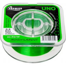 Леска UNO 0,20mm/100m Green Nylon (PR-U-G-020-100) Premier Fishing