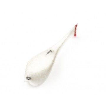 Рыбка поролоновая оснащенная на офсет.кр. 13,5 см бел 05 Helios