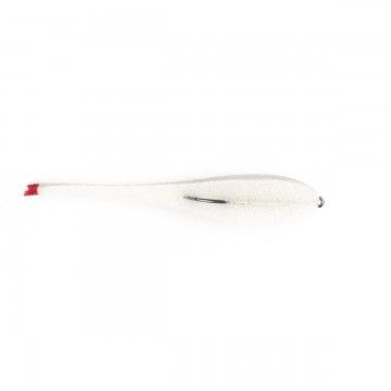Рыбка поролоновая оснащенная на офсет.кр. 13,5 см бел 05 Helios