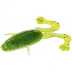 Лягушка Helios Crazy Frog 2,36&quot;/6,0 см Green Lime 10шт. (HS-22-010)