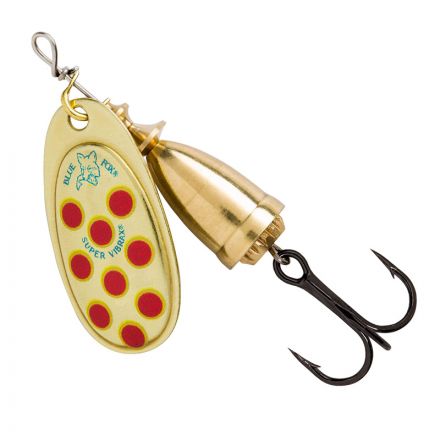 Блесна вращающаяся BLUE FOX Hot Pepper 1 /GYR / 4гр.