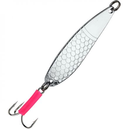 Блесна колеблющаяся Mikado TRAMP № 5 / 24 г. - серебро