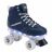 Ролики HUDORA Roller Skates Advanced синий LED 33-34 (13122)