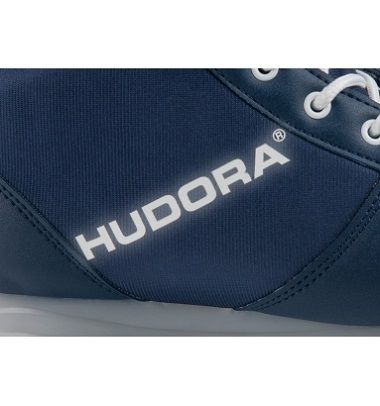 Ролики HUDORA Roller Skates Advanced синий LED 33-34 (13122)