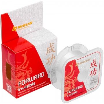 Леска FORWARD Invisible 0,203mm/100m Nylon (N-FI-0203-100) Nisus