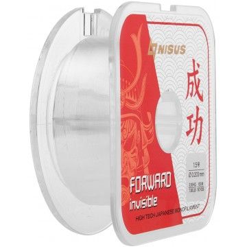 Леска FORWARD Invisible 0,203mm/100m Nylon (N-FI-0203-100) Nisus