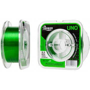 Леска UNO 0,25mm/100m Green Nylon (PR-U-G-025-100) Premier Fishing