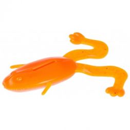 Лягушка Helios Crazy Frog 2,36&quot;/6,0 см Orange &amp; Sparkles 10шт. (HS-22-022)