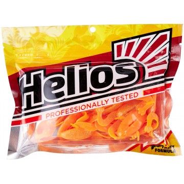 Лягушка Helios Crazy Frog 2,36&quot;/6,0 см Orange &amp; Sparkles 10шт. (HS-22-022)