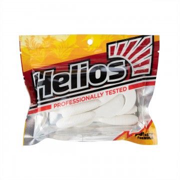 Твистер Helios Credo 2,35&quot;/6,0 см White 7шт. (HS-10-001)