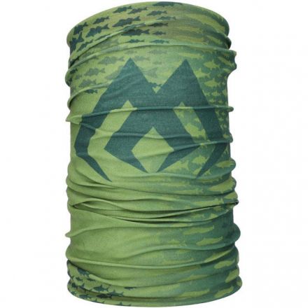 Бандана (шарф-труба) Mikado дышашая (цвет-зелёный)