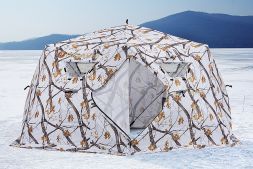 Палатка HIGASHI Winter Camo Yurta