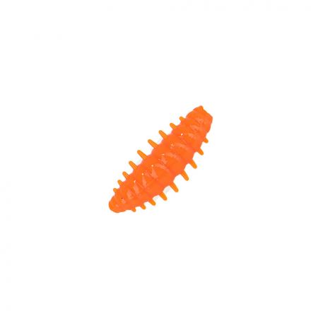 Приманка DT-NOA-LARVA 40мм-6шт, цвет (201) оранжевый