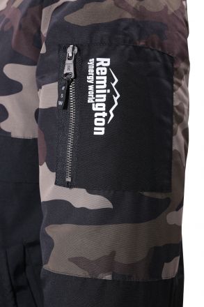 Куртка Remington Urban Sivera Black/Camo р. 2XL