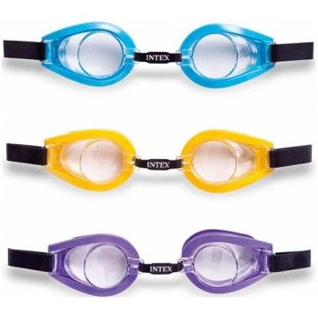 Очки для плавания от 8 лет INTEX (55602)