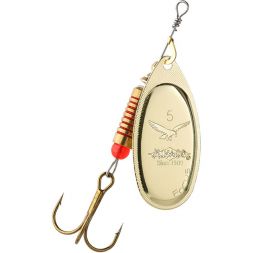 Блесна вращающаяся Mikado FOCUS № 5 золото / 00