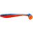 Виброхвост Shaggy 5,12&quot;/13 см Star Blue &amp; Orange 5шт. (HS-18-044) Helios